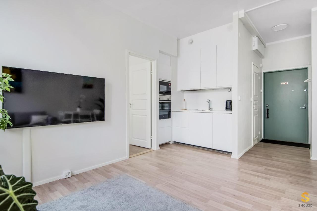 Wehost Bright And Central 1Br For Four Travellers Хельсинки Экстерьер фото