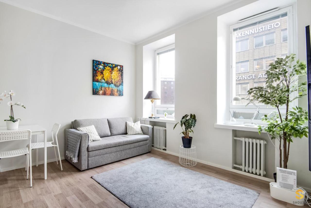 Wehost Bright And Central 1Br For Four Travellers Хельсинки Экстерьер фото