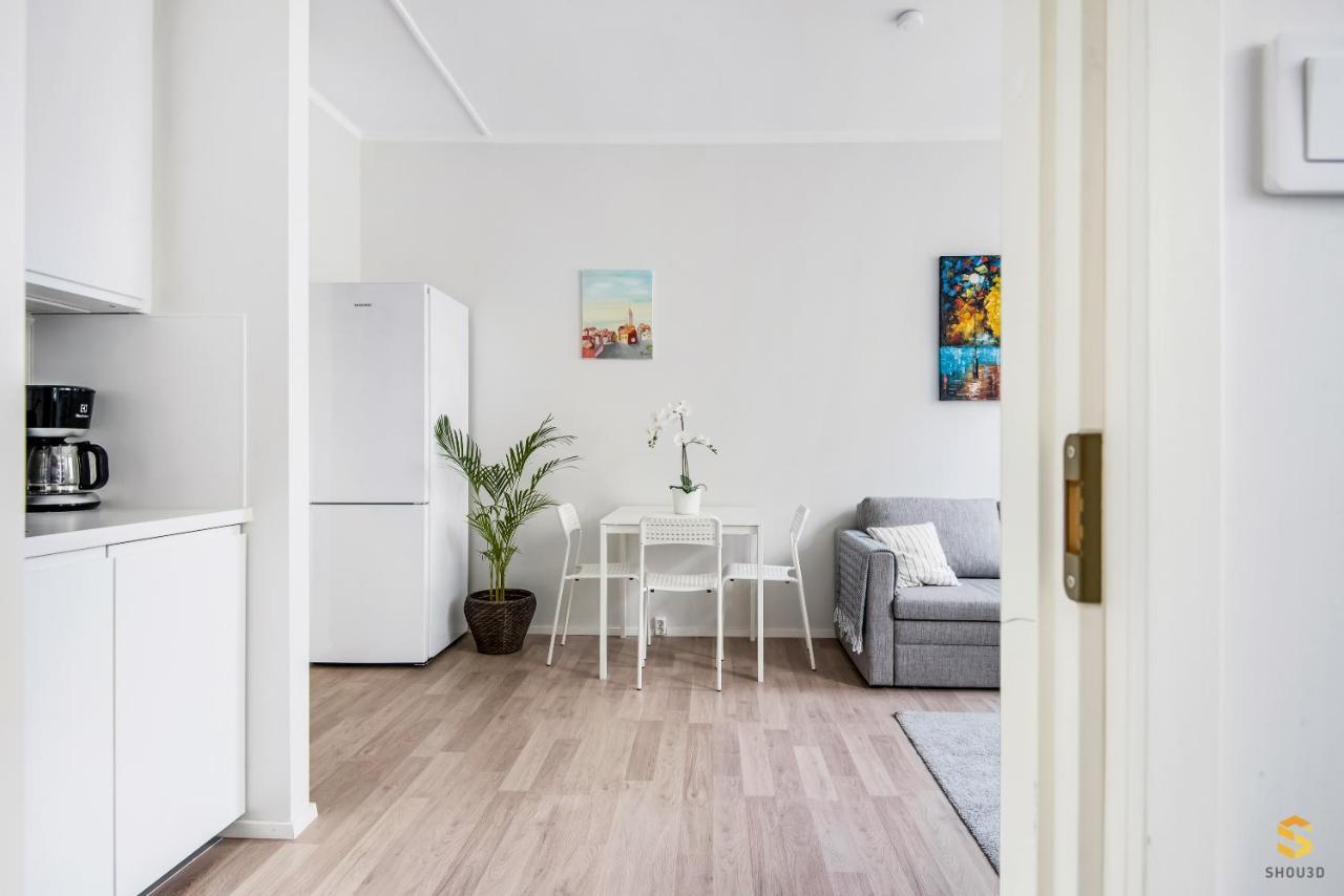 Wehost Bright And Central 1Br For Four Travellers Хельсинки Экстерьер фото