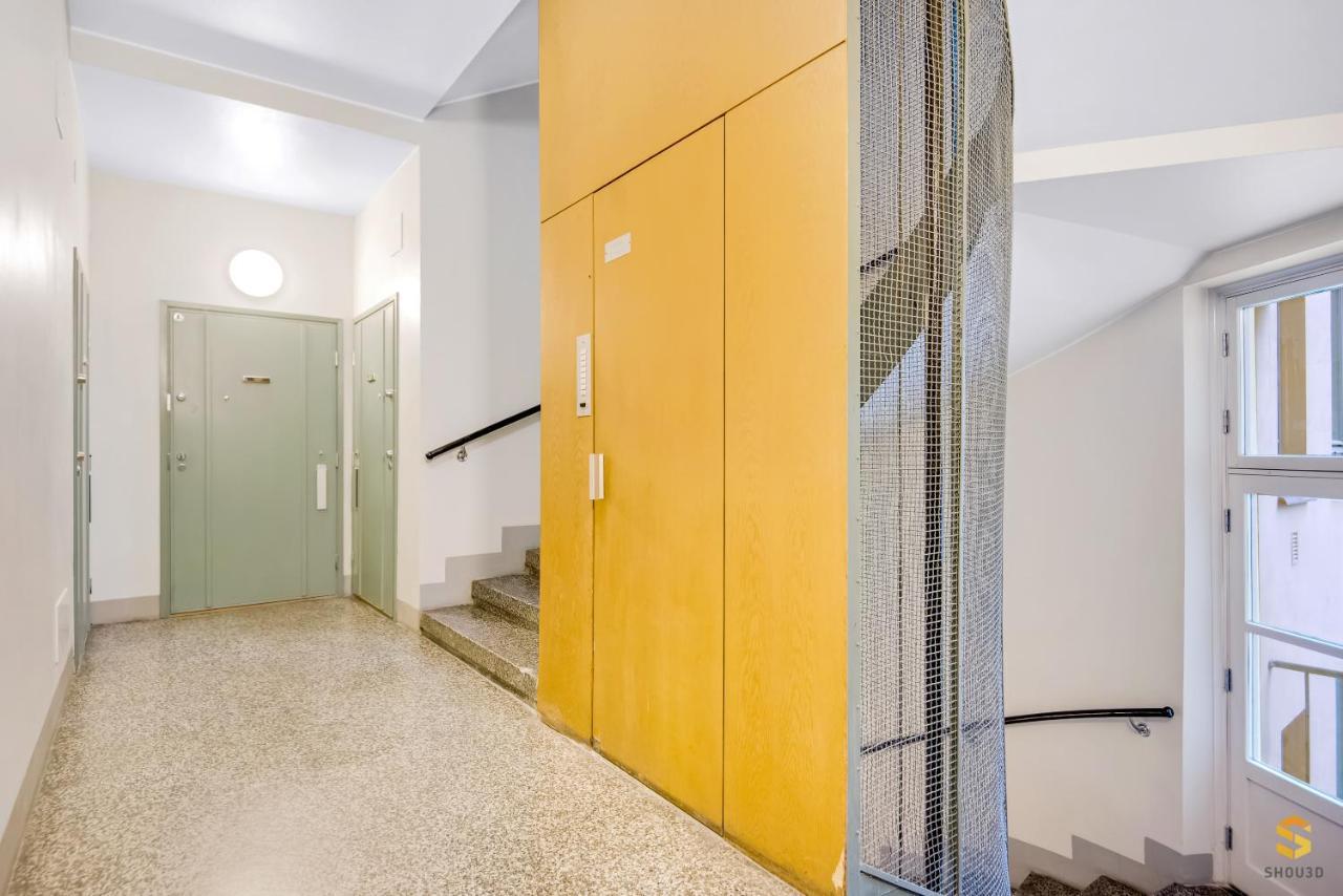Wehost Bright And Central 1Br For Four Travellers Хельсинки Экстерьер фото