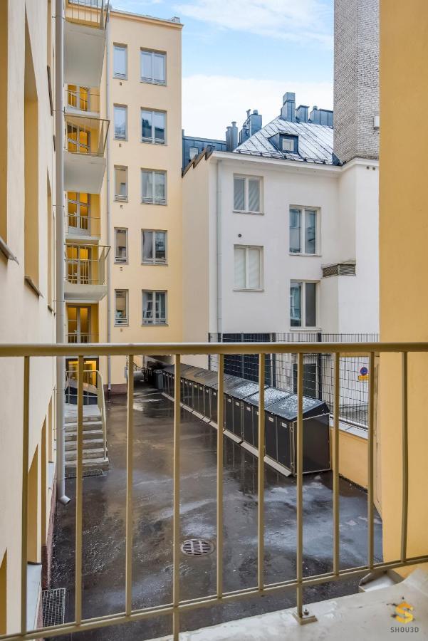 Wehost Bright And Central 1Br For Four Travellers Хельсинки Экстерьер фото
