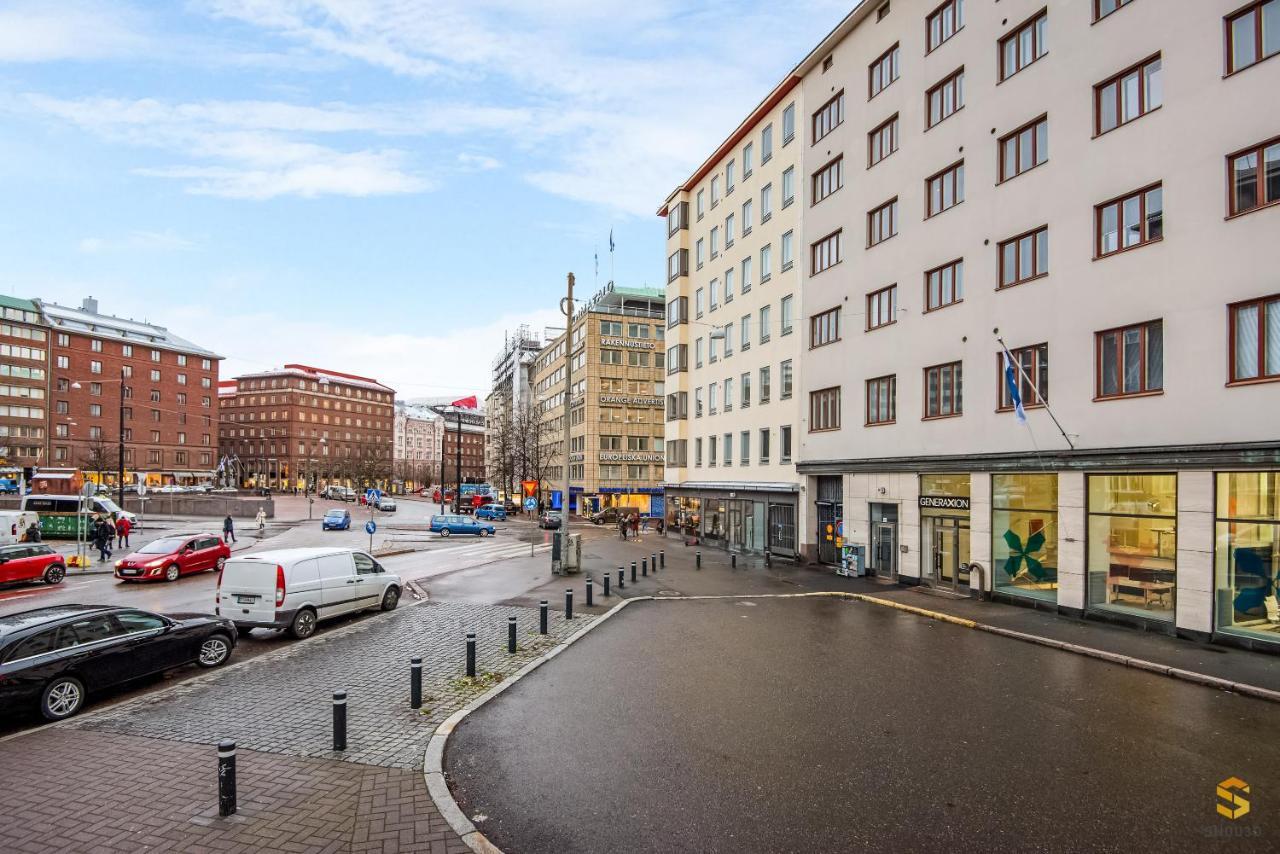Wehost Bright And Central 1Br For Four Travellers Хельсинки Экстерьер фото