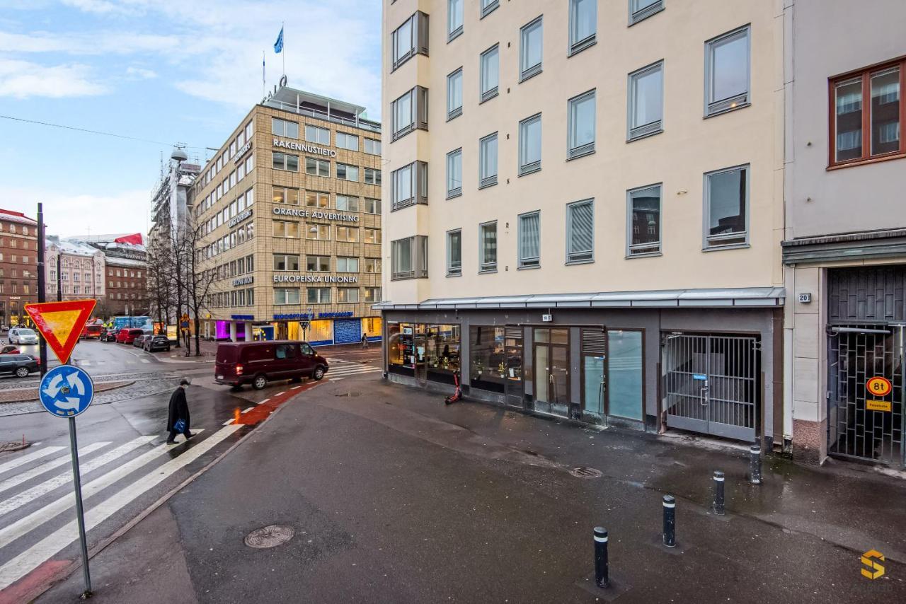Wehost Bright And Central 1Br For Four Travellers Хельсинки Экстерьер фото